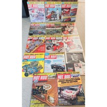 1960&#39;s - 1970&#39;s Hot Rod Magazines Lot Of 14 Issues See Pictures &amp; Desc. - $12.34