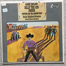 Dallas Symphony Orchestra - Billy The Kid / Rodeo / Fanfare (Uk Vinyl Lp, 1968) - £5.68 GBP