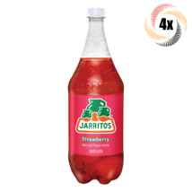4x Bottles Jarritos Strawberry Natural Flavor Soda With Real Sugar | 1.5L - $38.10