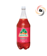 4x Bottles Jarritos Strawberry Natural Flavor Soda With Real Sugar | 1.5L - €33,39 EUR