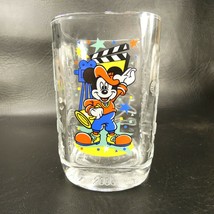 DISNEY MCDONALDS 20TH Anniversary  Movie Mickey Epcot  glasses  FEH#Y-&amp; - $5.95