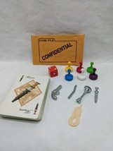 *Missing Wrench* 1997 Clue Replacement Weapons Pawns Cards - £17.40 GBP