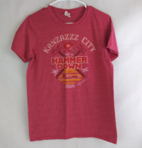 NFL Kanzazzz City Put The Hammer Down In Miami 2020 T-Shirt Size Small - £11.43 GBP