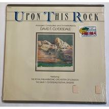 David T. Clydesdale Upon This Rock Sealed Vinyl Album - Impact Records -... - £7.56 GBP