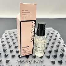 *70% Full* Mary Kay TimeWise Night Solution 1oz Dry to Oily Skin Facial ... - $9.49