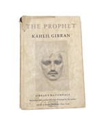 The Prophet Kahlil Gibran HC DJ 1973 Alfred A Knopf - £7.86 GBP