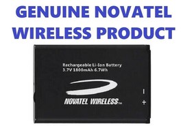 New 40115126-001 Battery Replacement For Novatel Wireless MIFI5510L 1800mAh - $88.35 MXN