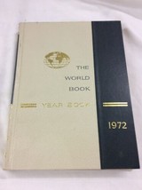 World Book Encyclopedia 1972 Yearbook - Review of Events in 1971 Birthday Gift - £15.97 GBP