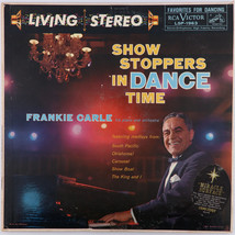 Frankie Carle - Show Stoppers In Dance Time - 1959 Jazz Stereo Pop LP LSP-1963 - £6.84 GBP