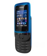 NOKIA C2-05 unlocked, classic mobile phone cellhpone, safety use -blue - €64,93 EUR