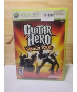 Guitar Hero World Tour - Microsoft Xbox 360 Tested Works Great Clean - £12.11 GBP