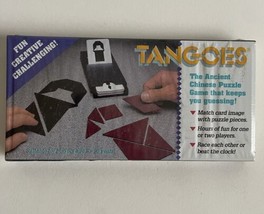 TANGOES Ancient Puzzle Game SEALED cards 1995 Rex Games Inc Never Opened - $8.54