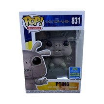 Funko Pop Doctor Who Pting #831 2019 Summer Convention Exclusive Vinyl F... - $8.90