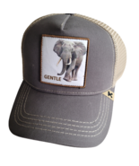 Gentle Hat Crazy Trucker Baseball Cap Mesh Panel Adjustable One Size Sna... - $29.86 CAD