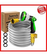 Flexible 50FT Stainless Steel Garden Hose - Perfect for Home &amp; Recreatio... - $935.95 MXN