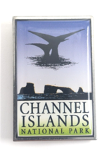 Channel Islands National Park California Arch Rock Whale Tails Pin Souvenir USA - £10.03 GBP