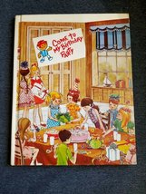 Come to My Birthday Party (HC 1969) by Western Staff (Vintage Kids Activ... - $10.69