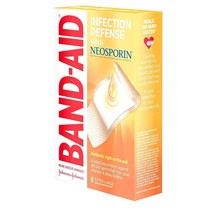 BAND-AID� Brand INFECTION DEFENSE� Bandages XL, 8 COUNT - $10.76