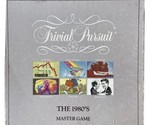 Board Game Parkers Brother Trivial Pursuit The 1980s Master Trivia Complete - £8.56 GBP