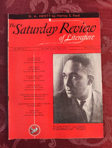 Saturday Review Magazine March 2 1940 Richard Wright G A Henty Harvey S Ford - £15.69 GBP