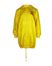 Moschino Couture Teddy Bear Coat In Polyamide Women Yellow Size 2 - £244.55 GBP