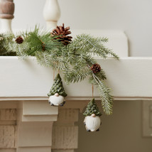 Terra Cotta Gnome with Pine Tree Hat Ornament (Set of 6) - $51.66