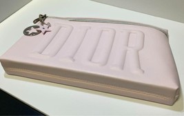 Christian Dior pink pouch star Charm Novelty Makeup Bag gift 16cm×29cm×4cm - $94.85
