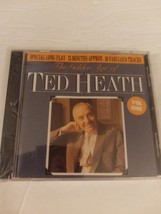The Golden Age Of Ted Heath Vol. One Audio CD 1989 Horatio Nelson Records New - £23.94 GBP