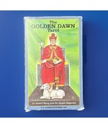 THE GOLDEN DAWN Tarot Deck Robert Wang Complete w/ 78 cards, box &amp; Instr... - €28,52 EUR