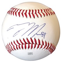 Tyler Mahle Texas Rangers Signed Baseball Cincinnati Reds Auto Proof Autograph - £38.93 GBP