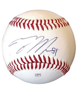 Tyler Mahle Texas Rangers Signed Baseball Cincinnati Reds Auto Proof Aut... - £38.94 GBP