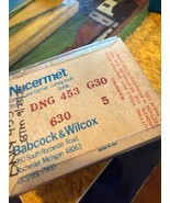 NEW Pack of 5 Nucermet Ceramic Cement Cutting Tool Insert # DNG 453 G30 vh3 - $74.64 CAD