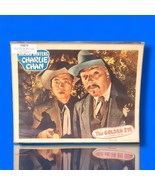 Original Charlie Chan - The Golden Eye Lobby Card #3 Roland Winters More... - $211.46