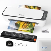 Laminator Machine, 9-Inch Thermal Laminator With Laminating Sheets. 1-Mi... - $36.99