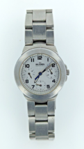 Skagen Women&#39;s Quartz Chronograph Watch 162SSX Steel Bracelet AS IS - £30.50 GBP