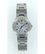Skagen Women&#39;s Quartz Chronograph Watch 162SSX Steel Bracelet AS IS - £30.50 GBP