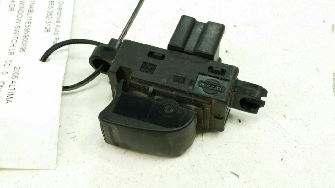 2005 Nissan Altima Window Switch Power Left Rear Back 2002 2003 2004 2006 - $11.96