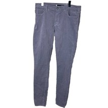 Kut from the Kloth MIA Toothpick Skinny Micro Purple Corduroy Pants Wome... - $15.62