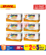 6 X 60&#39;s New Centrum Energy B-Vitamins and Minerals + Vitamin C &amp; E - €112,98 EUR