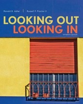 MindTap Course List Ser.: Looking Out, Looking In by Russell F. Proctor II... - £18.64 GBP