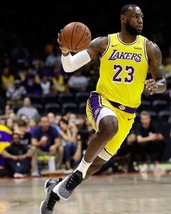 Lebron James 8X10 Photo Los Angeles Lakers La Basketball Picture Nba - £3.96 GBP