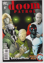 DOOM PATROL (2009) #06 (DC 2010) - £2.20 GBP