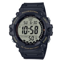 Casio - AE1500WHX-1AV - Chronograph Large Display Man&#39;s Watch - Black - $39.95