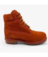 Timberland 6 Inch Premium Dark Rust Mens Size 7.5 Boot Waterproof Combat - $203.68 CAD