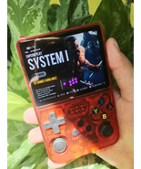 R36s handheld video game console premium console linux 15000games 3.5i 6... - $34.99