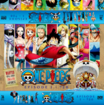 One Piece DVD Collection English Dubbed Complete TV Series Boxed English sub - £159.79 GBP