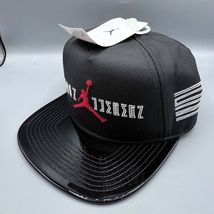 Air Jordan J11 Hat Kids 8-20 Black Red Jumpman Snap Back Pro Cap New - €56,19 EUR