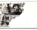 Multiview Vignette Phillips Inn Stowe House Andover MA Private Mailing C... - $17.03