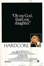 Hardcore Original 1979 Vintage One Sheet Poster - £223.02 GBP