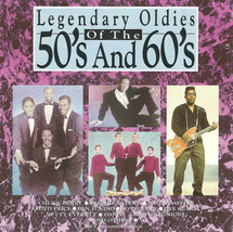 Various - Legendary Oldies Of The 50&#39;s And 60&#39;s (CD) (VG+) - £4.86 GBP